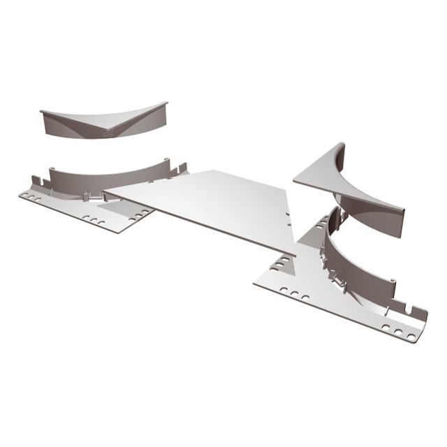 ODGAŁĘZIENIE POZIOME 100 X 400, Legrand