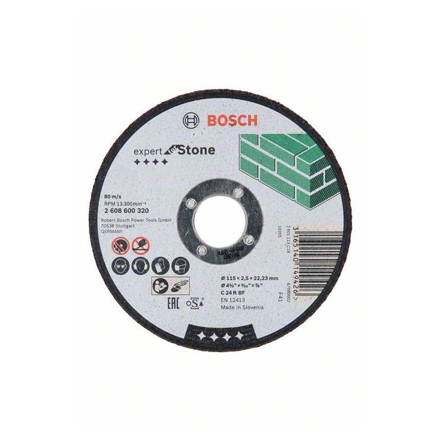 TARCZA TNĄCA 115X22X3 K