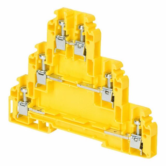 ZGAG/34 ZŁĄCZKA GWINT.3 PIĘTR. K.ŻÓŁTY