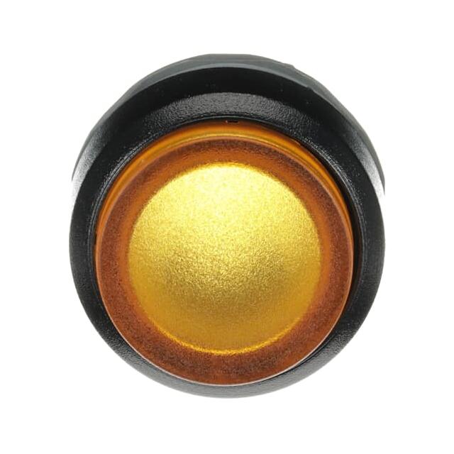 Przycisk wypukły monostabilny podświetlany żółty MP3-11Y