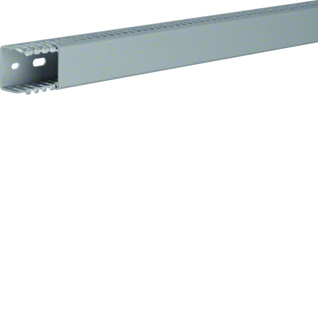 tehalit.LKG Kanał grzebieniowy PVC z pokrywą 37x37mm szary LKG3703707030B HAGER