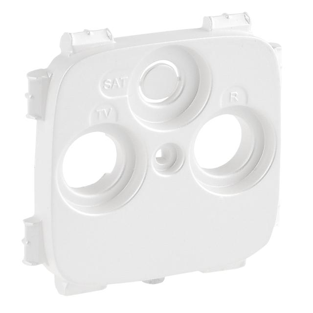 Valena Allure Plakietka Perłowa Gniazda Tv-Rd-Sat 30Mm 754809 LEGRAND
