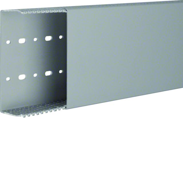 tehalit.LKG Kanał grzebieniowy PVC z pokrywą 50x140mm szary LKG5014007030B HAGER