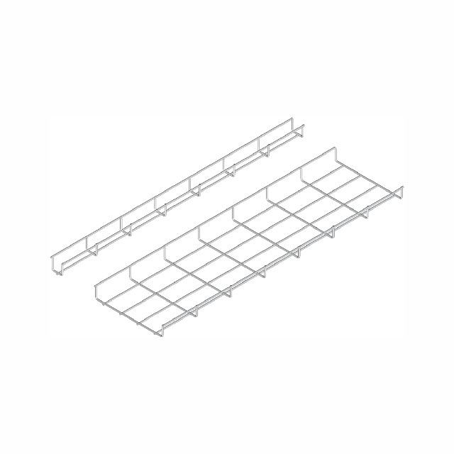 KSG100H35/3 Korytko siatkowe zgrzewane z drutu galwanicznego