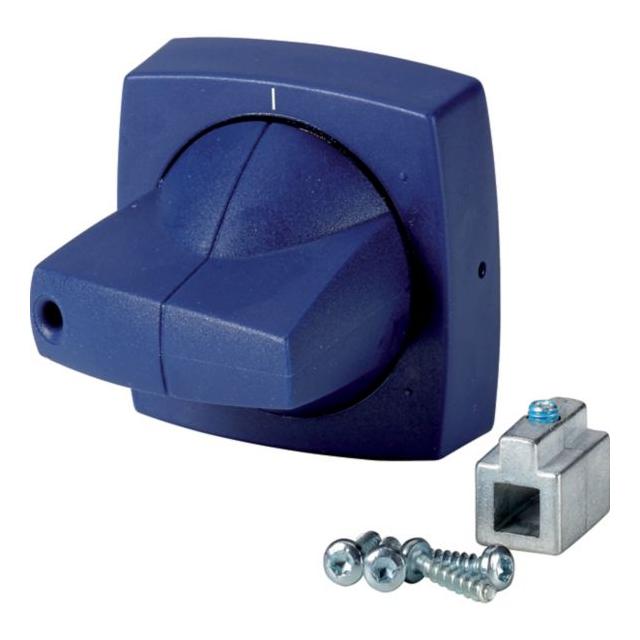 K1CB Dzwignia napędu montaż tablicowy typ C niebieski 6mm 1818015 EATON