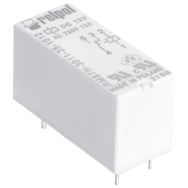 Przekaźnik miniaturowy 1P 24V DC PCB AgNi RM87N‑2011‑35‑1024 600181 /20szt./ RELPOL