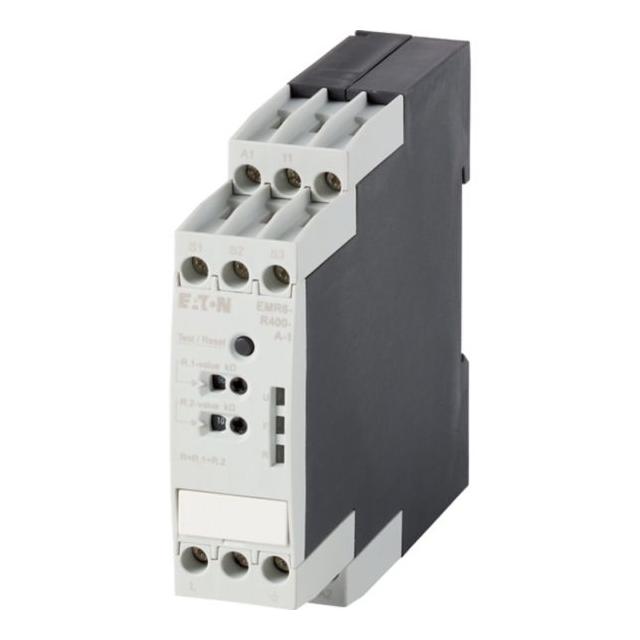 EMR6-R400-A-1 Przekaźnik monitorujący izolację 0 - 400VAC 1 - 100 kOhm 184773 EATON