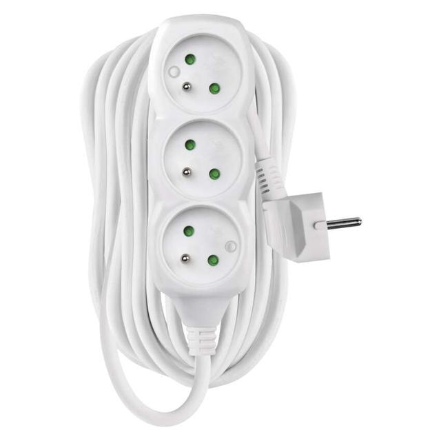 Przedłużacz 3 gniazda 10m 3× 1,5mm P0310R EMOS