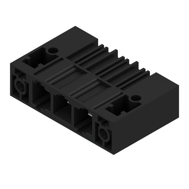 SU 10.16HP/03/90SF 3.5AG BK BX Złącze wtykowe płytek drukowanych /36szt./ WEIDMULLER