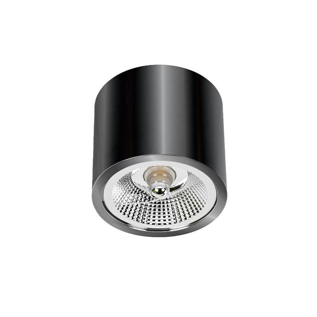 CHLOE AR111 Metalica IP20 okrągła czarny chrom nieruchoma  SLIP005029 Spectrum Led