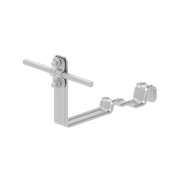 AN-26C/OH/-N Uchwyt dach.prof.pros.Z-śr. WZÓR 26 H=10cm /OH/