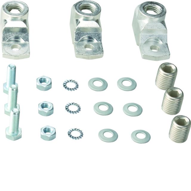 Zaciski klatkowe do HA357 (3 szt.) HZ075 HAGER