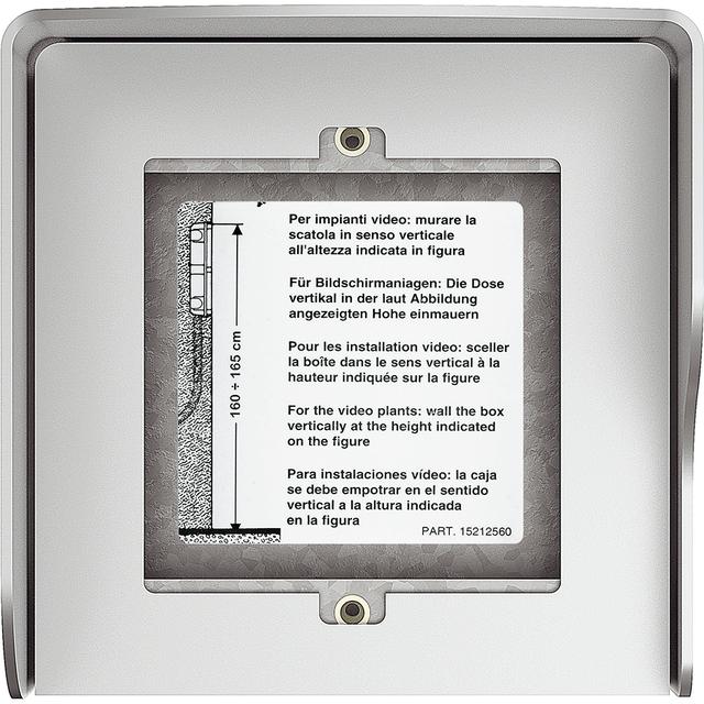 Obudowa Natynkowa Z Daszkiem Do Paneli Sfera - 1 Moduł - Aluminium 350611 LEGRAND