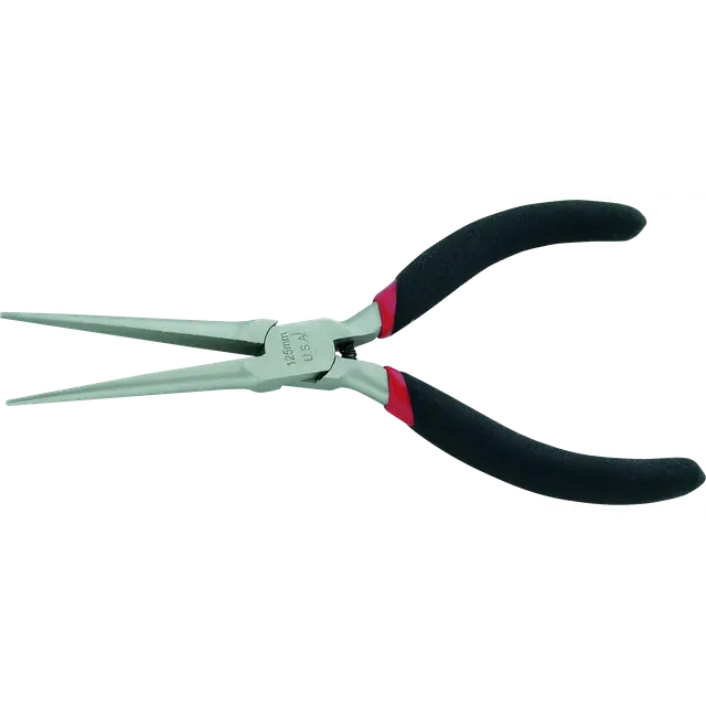 Szczypce telefoniczne proste cienkie 150mm elektroniczne MN-20-265 RAWLPLUG