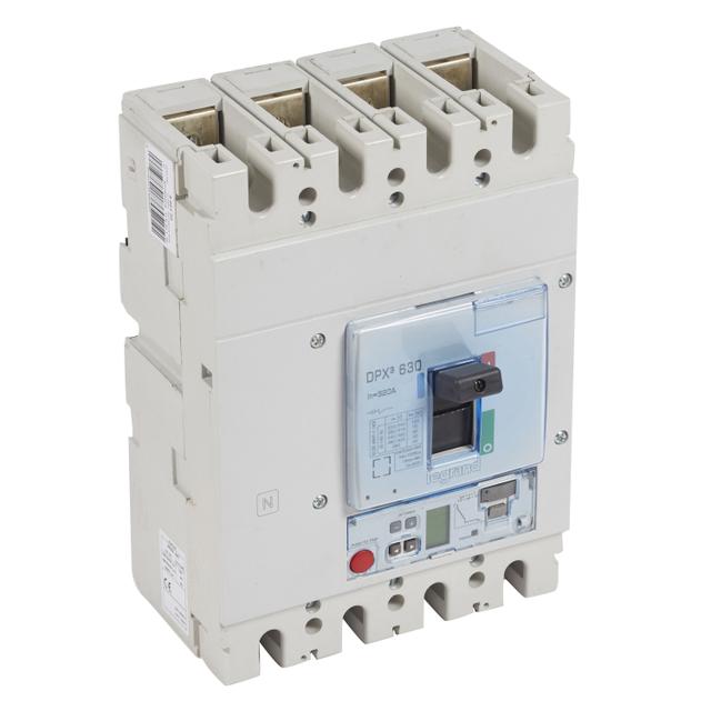 Wyłącznik DPX3 630 S2+P 4P 500A 50Ka 422114 LEGRAND