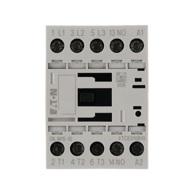Stycznik mocy 15A 3P 400V AC 1Z 0R DILM15-10(380V50HZ,440V60HZ) 290059 EATON