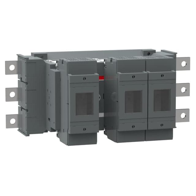 OS250D12LR rozł z bezp 3-bieg bez rączki i wałka, zaciski lewo - prawo