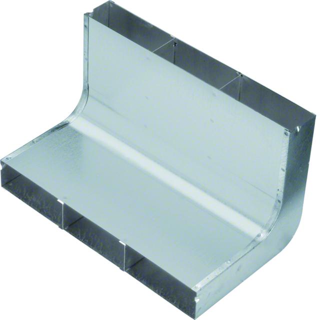 tehalit.UK Narożnik pionowy 3-komorowy 340X48mm stal UKK340483 HAGER