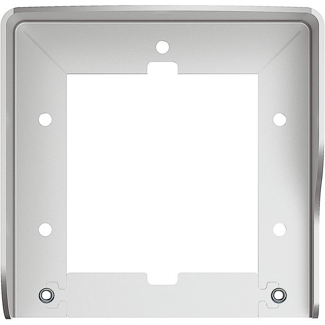OSŁONA Z DASZKIEM DO PANELI SFERA - 1 MODUŁ - ALUMINIUM, Bticino