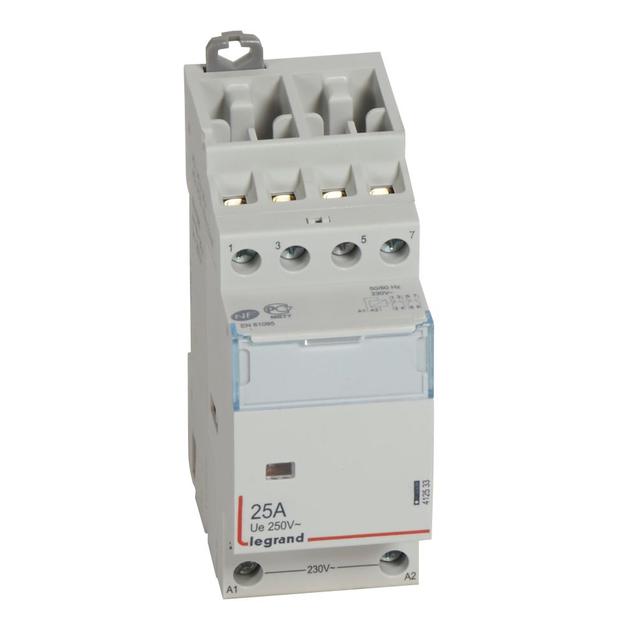 STYCZNIK MODUŁOWY SM 425 25A 230V 2NO+2NC, Legrand