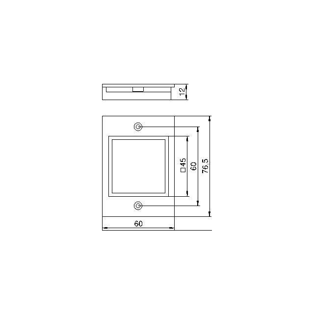 T4B/P6S, PŁYTKA MONTAŻOWA