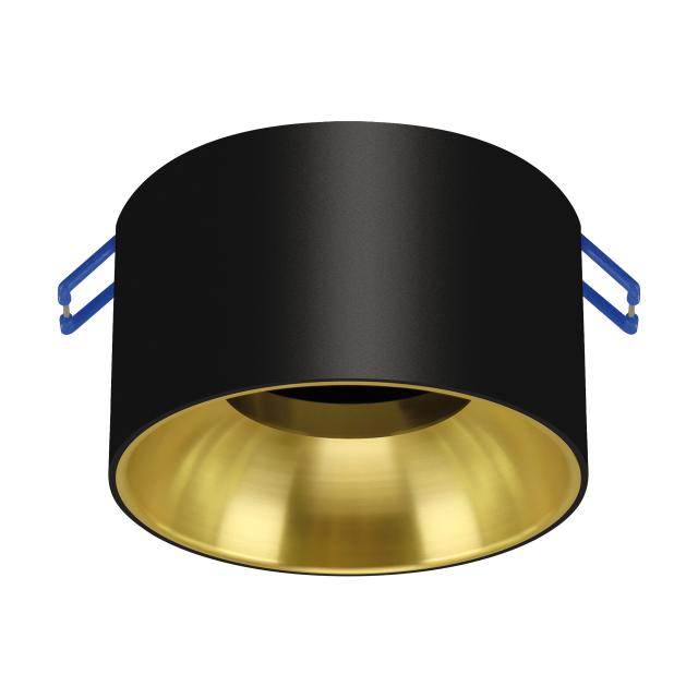Pierścień ozdobny PANAMA C BLACK/GOLDEN 04272 IDEUS