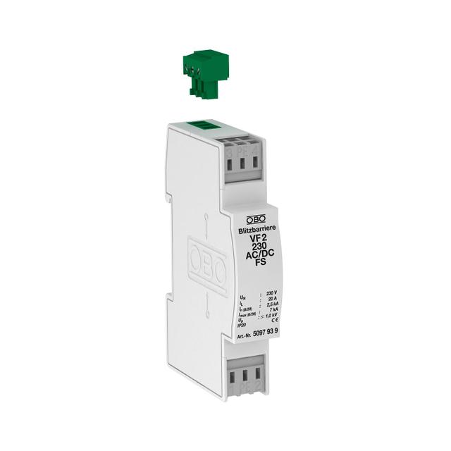 VF2-230-AC/DC-FS, Bariera odgromowa