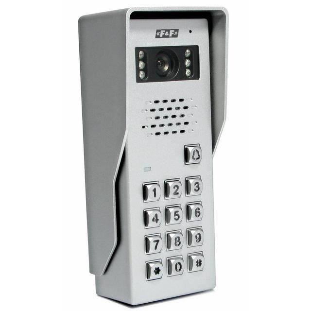 stacja bramowa natynkowa z szyfratorem