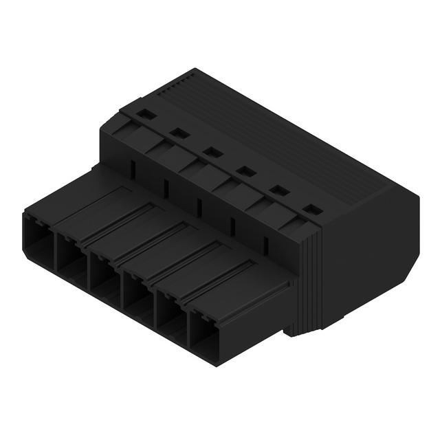 SVF 7.62HP/06/180G SN BK BX Złącze kablowe do płytek drukowanych /30szt./ WEIDMULLER