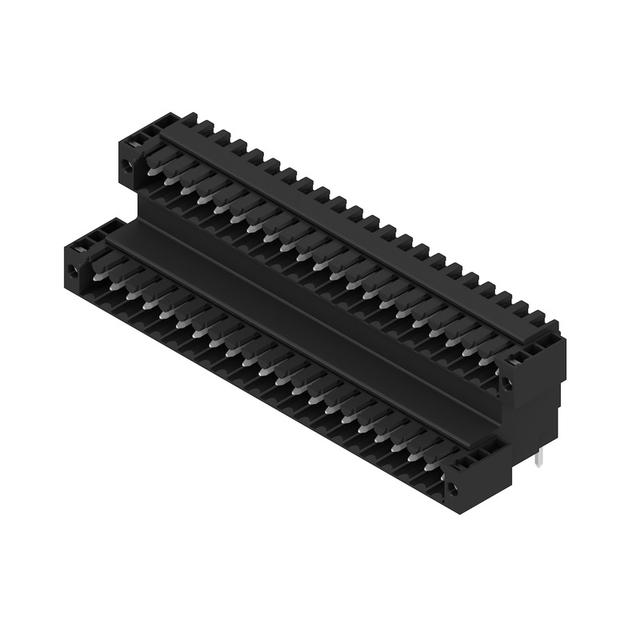 SLD 3.50 V/44/90F 4.5 SN BK BX Wtyki PCB (złącza płyty), 3.50 mm, Liczba biegunów: 44, kąt odejścia: 90° /10szt./ 1643200000 WEIDMÜLLER
