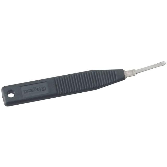 NARZĘDZIE DO SPORZĄDZANIA OZNACZEŃ I UMIESZCZANIA ICH W UCHWYTACH 15 MM, Legrand