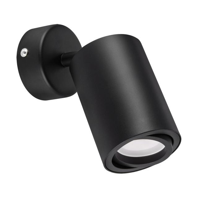 Oprawa sufitowa BEMOL SPT GU10 BLACK czarna 03534 IDEUS