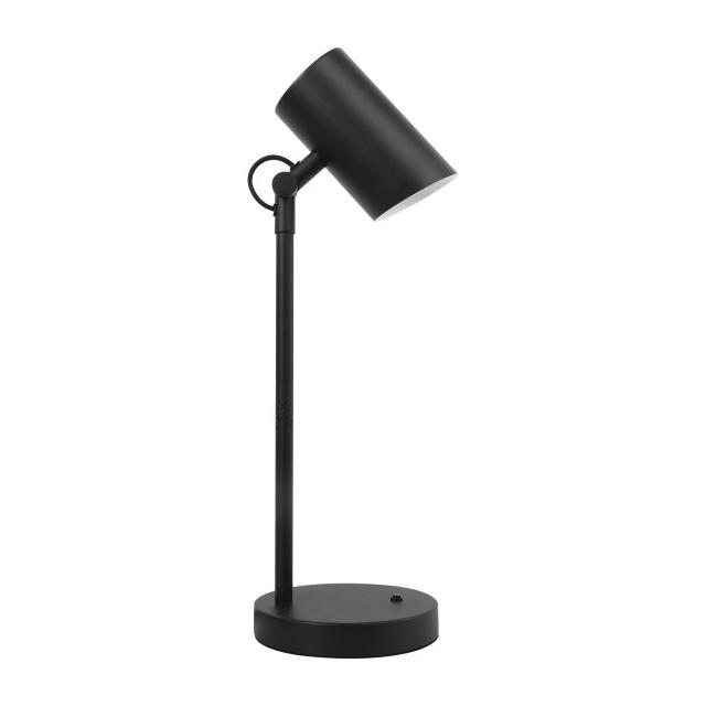 AGZAR E14 B Lampa stołowa AGZAR E14 B E14 kolor czarny KANLUX