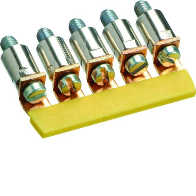 Mostek izolowany 4mm2 5-krotny KWJ04B5 HAGER