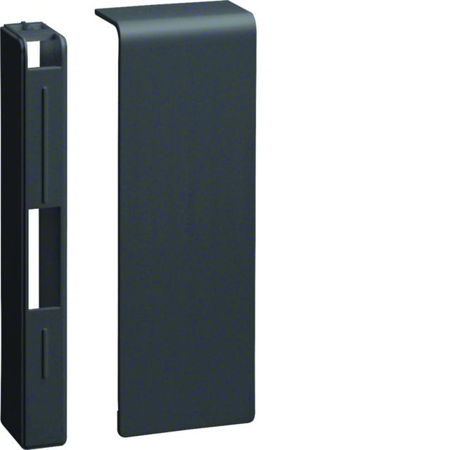 tehalit.SL Końcówka 20x115 czarny SL2011569011 HAGER