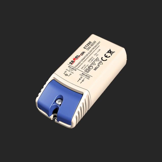 Transformator elektroniczny 230/11,5V 0-60W TYP: ETZ60