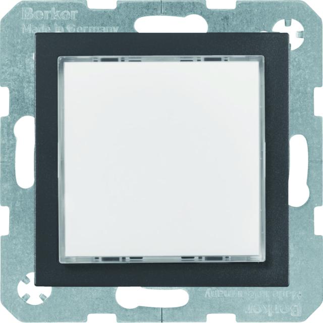 B.x Sygnalizator świetlny LED podświetlenie białe, antracyt mat 29531606 HAGER