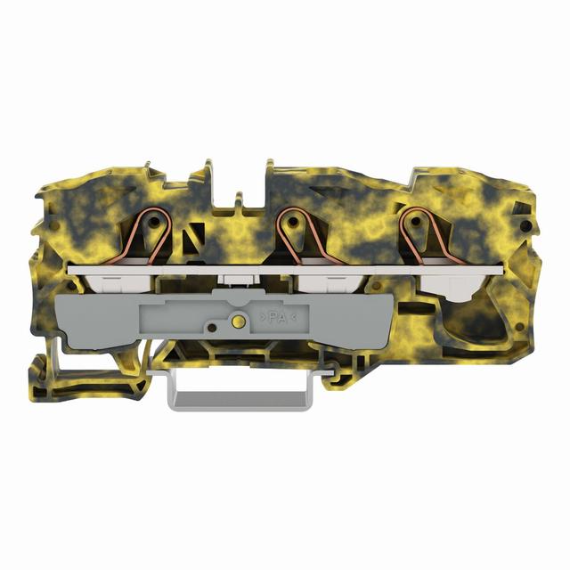 złączka 3-przewodowa 16 mm2 żółta