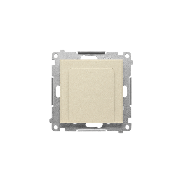 Simon 55 WMDL-TEWH1-144 Łącznik hotelowy elektroniczny z podświetleniem LED z przekaźnikiem 16 A, 23 TEWH1.01/144 KONTAKT