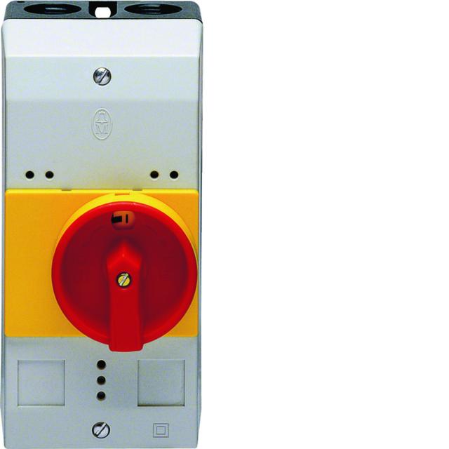 Obudowa wyłącznika silnikowego IP55 natynkowa POLO MZ521N HAGER