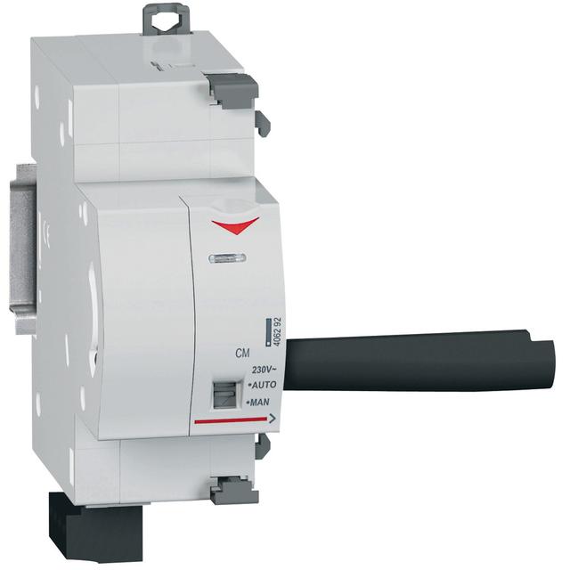 NAPĘD ZDALNY 230V AC DLA APARATÓW O SZEROKOŚCI 1,5 MODUŁU NA BIEGUN, Legrand