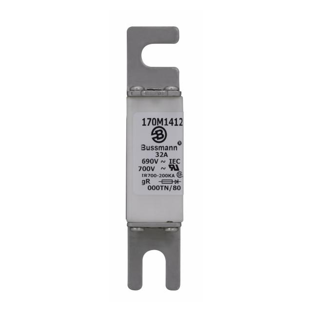 FUSE 32A 690V 000TN/80 GR UC Wkładka szybka 32A 690V 000TN/80 GR UC 170M1412 EATON