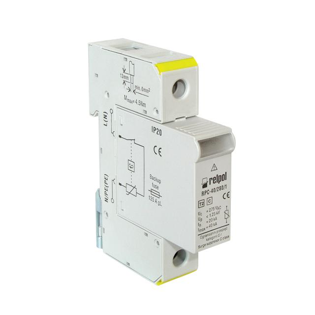 RPC-40/280/1 OGRANICZNIK PRZEPIĘĆ 2612902 RELPOL