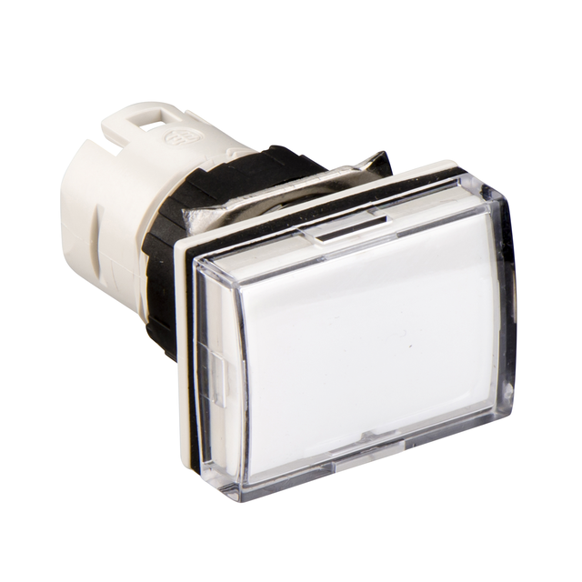 Harmony XB6 Lampka sygnalizacyjna biała LED prostokątny ZB6DV1 Schneider