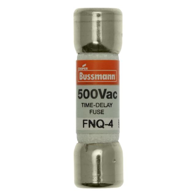 BUSS MIDGET FUSE 4A 600VAC zwłoczna 10,3 x 38,1mm FNQ-4 EATON