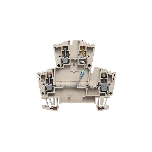 WDK 2.5 LD RT 24VDC +- Złączki szynowe z elementami elektronicznymi, nr katalogowy 1023600000
