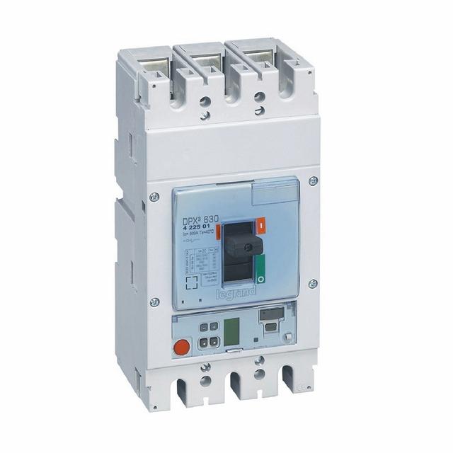 Wyłącznik DPX3 630 S1 3P 500A 36kA 422501 LEGRAND