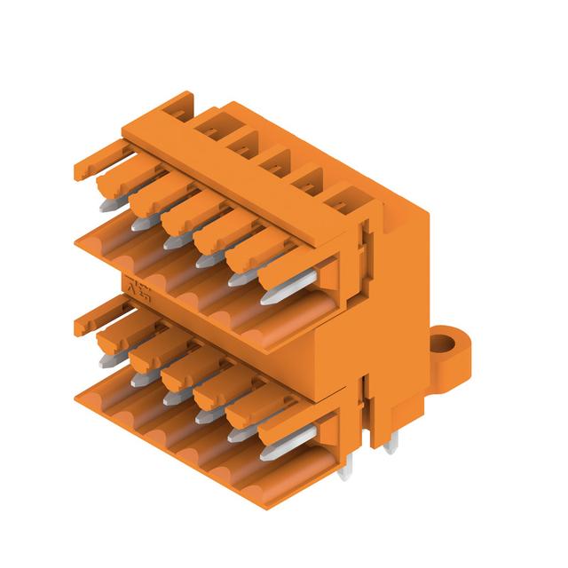 SLD 3.50/12/90 3.2SN OR BX Wtyki PCB (złącza płyty), 3.50 mm, Liczba biegunów: 12, kąt odejścia: 90° /50szt./ 1633390000 WEIDMÜLLER