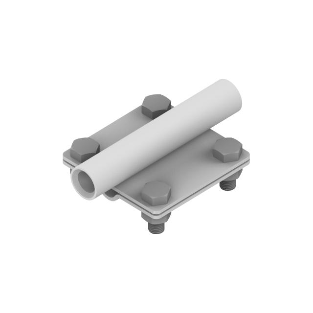 AN-52A/OG/, Złącze uziomowe 4xM8, B=40 mm ocynkowane ogniowo