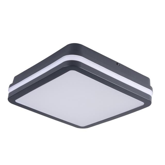 Plafoniera LED BENO 12/18W ciepły/neutralny/zimny grafitowy 38787 KANLUX